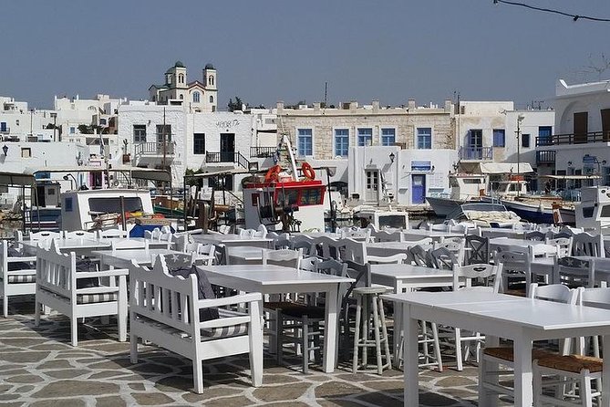 Paros Bus Island Tour - Itinerary and Activities