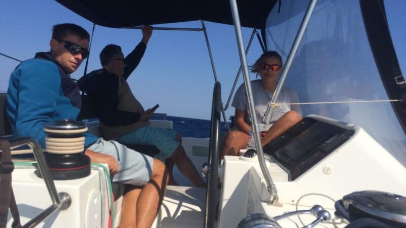 Paros: Catamaran Cruise With Swimming, Meal and Drinks - Amenities and Inclusions