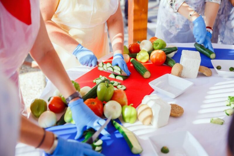 Paros: Cooking Class With 6-Course Menu and Drinks - Key Points