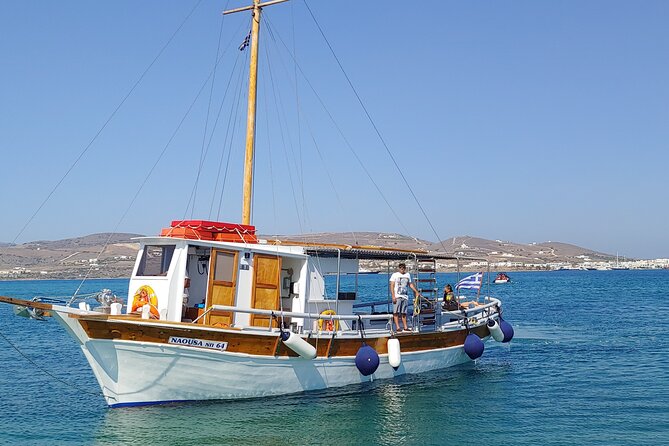 Paros Cruise to Antiparos & Despotiko With Traditional Boat - Visiting Antiparos and Despotiko