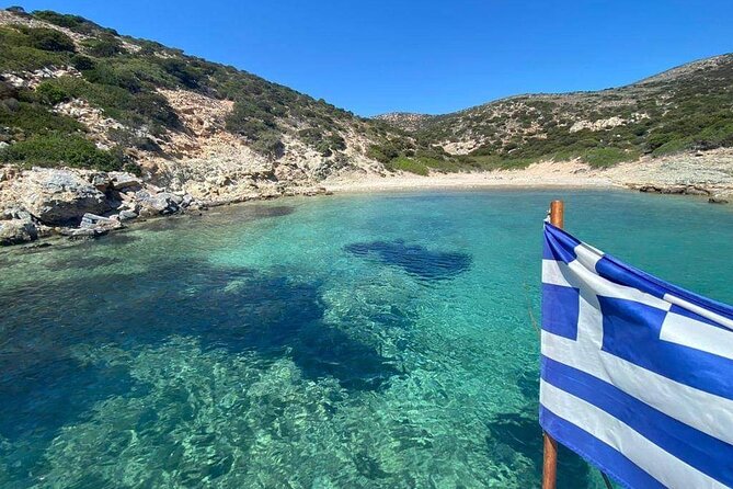 Paros Cruise to Antiparos & Despotiko With Traditional Boat - Parian Cuisine and Refreshments