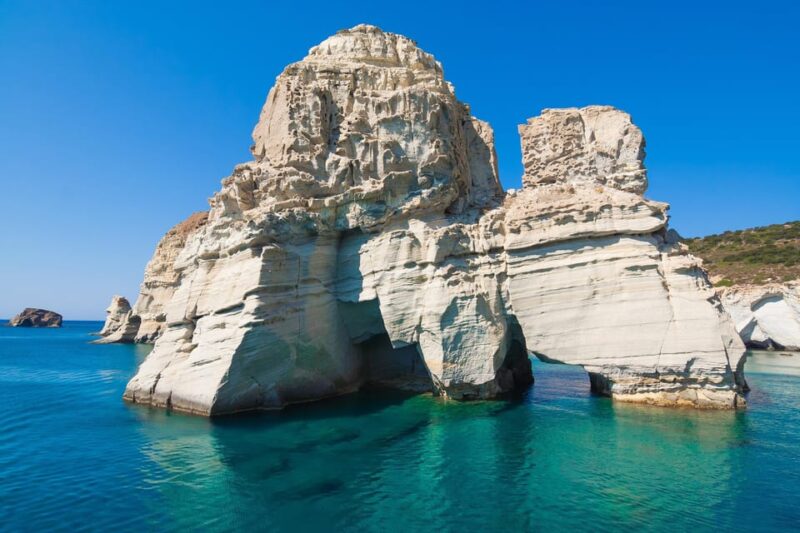 Paros: Cruise to Milos Island & Polyaigos - Key Points