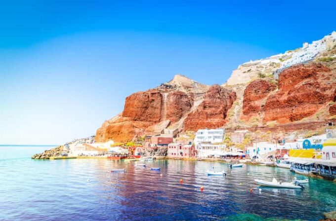 Paros: Cruise to Santorini - Tour Guide Availability