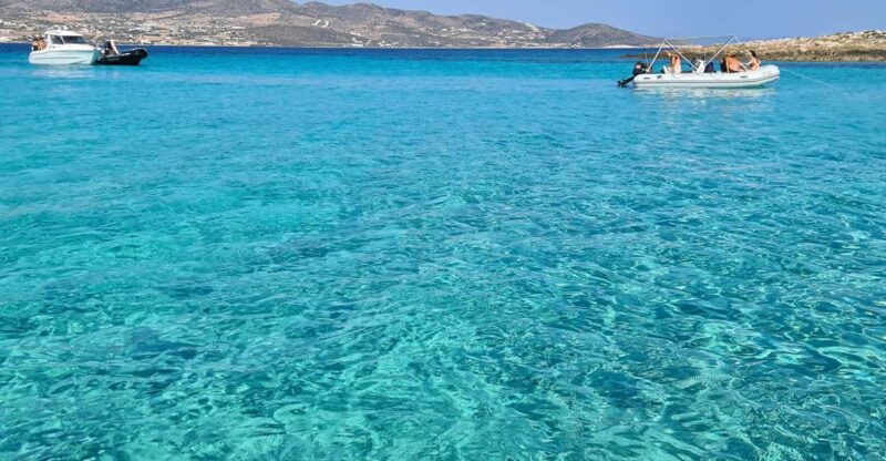 Paros: Cruise to the Blue Lagoon - Antiparos - Flexible Booking and Cancellation