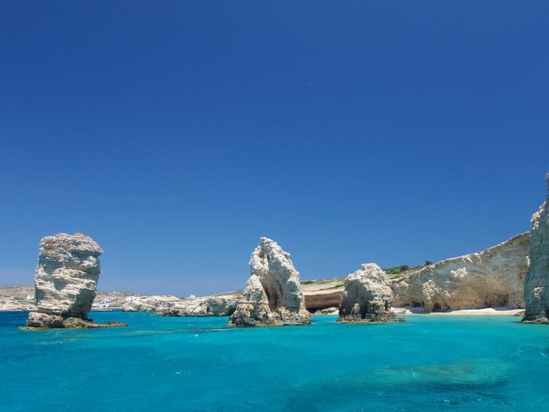 Paros: Cruise to the Small Cyclades - Included Amenities