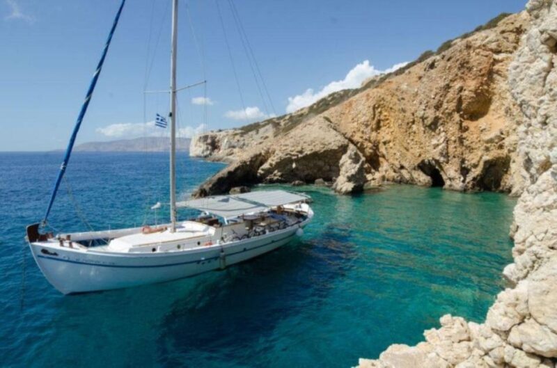 Paros: Day Cruise to Koufonisia by Traditional Wooden Kaiki - Inclusions and Amenities