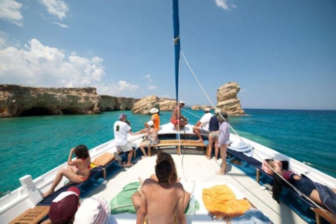 Paros: Day Cruise to Koufonisia by Traditional Wooden Kaiki - Additional Considerations