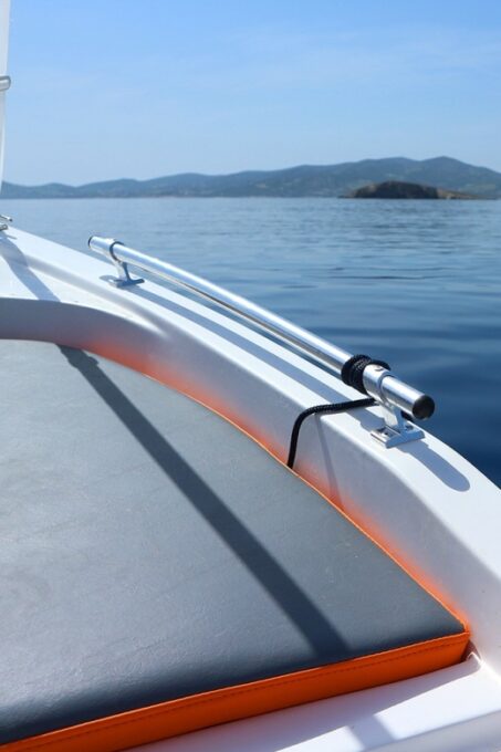Paros: Full-Day New Modern Boat Rental With Self-Driving - Relaxing at Livadi