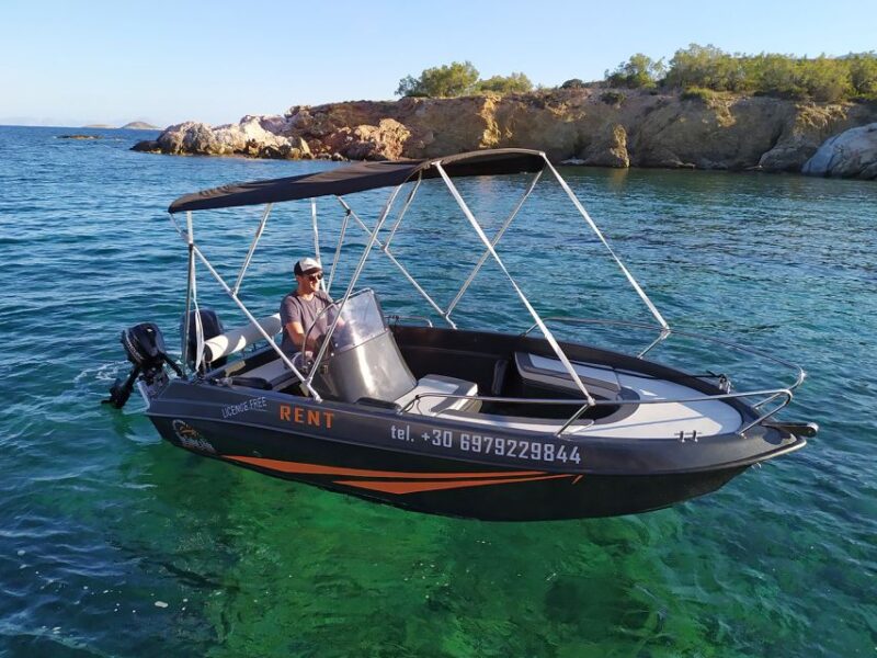 Paros: Full-Day Small Boat Rental With Self-Driving - Starting Location: The Sailors Ride