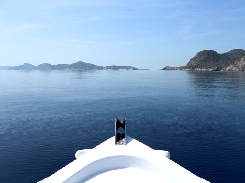 Paros: Full-Day Small Boat Rental With Self-Driving - Exploring the Blue Lagoon