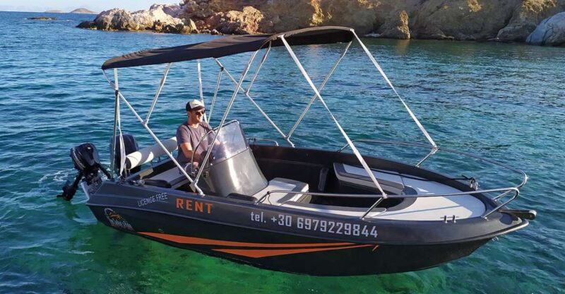 Paros: Full-Day Small Boat Rental With Self-Driving - Exploring the Cave and Archaeologikos Choros Despotikou
