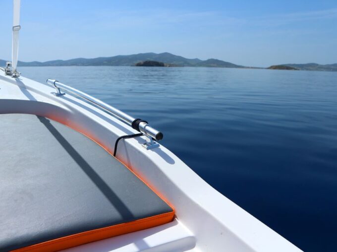 Paros: Full-Day Small Boat Rental With Self-Driving - Relaxing at Livadi and ZEF Beach