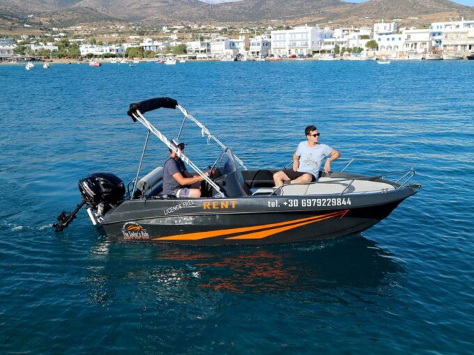 Paros: Full-Day Small Boat Rental With Self-Driving - Frequently Asked Questions
