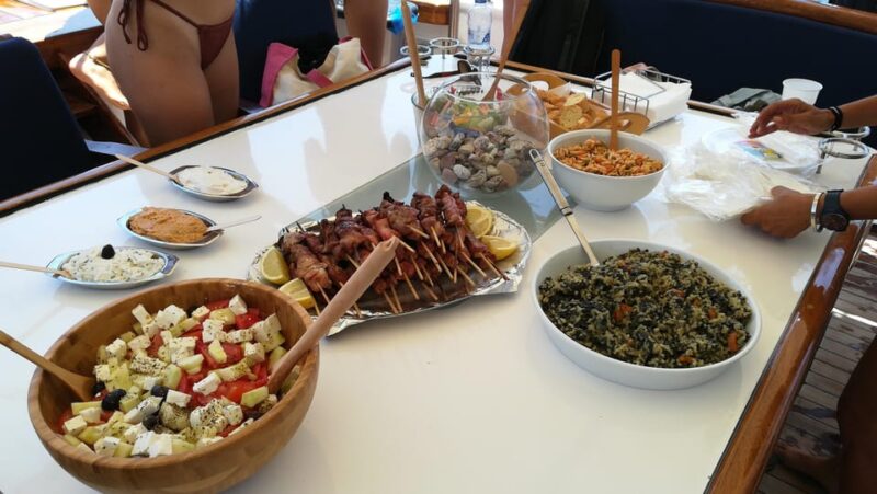 Paros Gaily Cruises Boat Galateia - Key Points