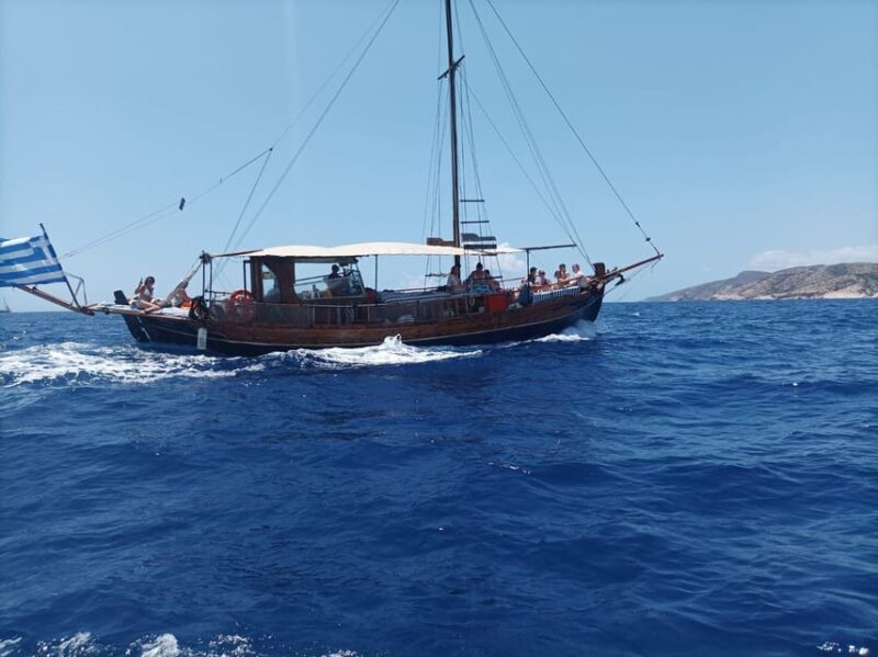 Paros Gaily Cruises Boat Galateia - Experience Highlights