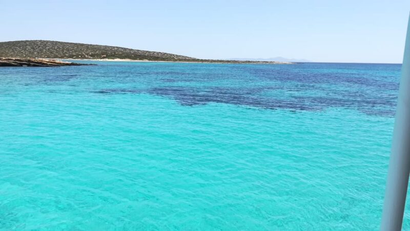 Paros Gaily Cruises Boat Galateia - Food and Drinks
