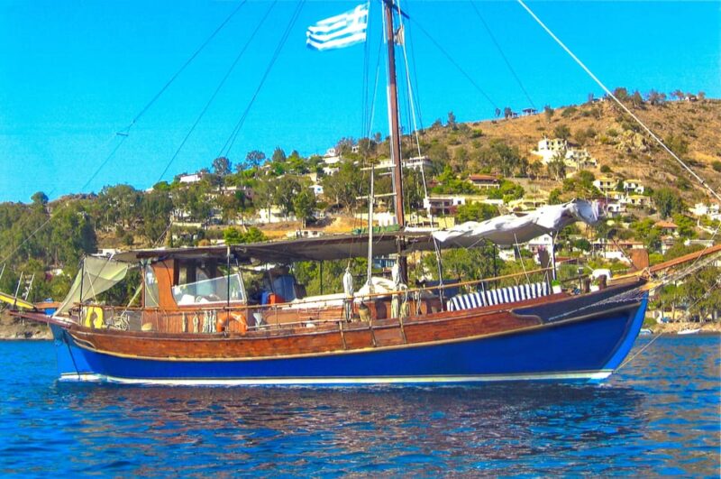 Paros Gaily Cruises Boat Galateia - Participant Information