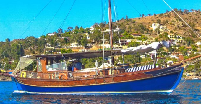 Paros Gaily Cruises Boat Galateia - Departure and Cancellation