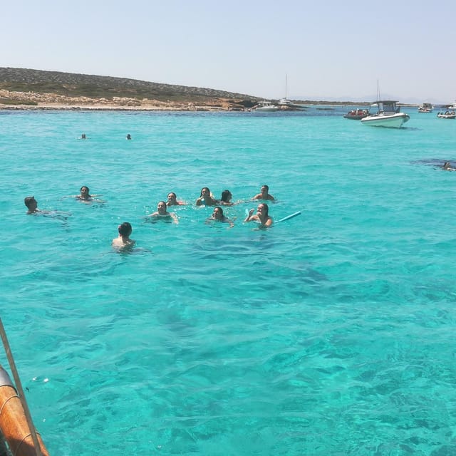 Paros Gaily Cruises Boat Galateia - Reservation and Payment