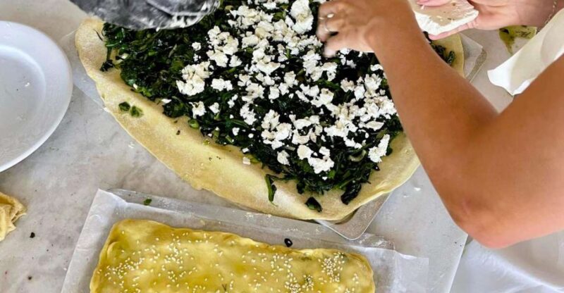 Paros: Greek Cooking Class With Full Meal - Cooking Class Inclusions