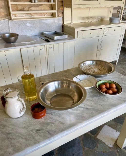 Paros: Greek Cooking Class With Full Meal - Cooking Class Experience Highlights