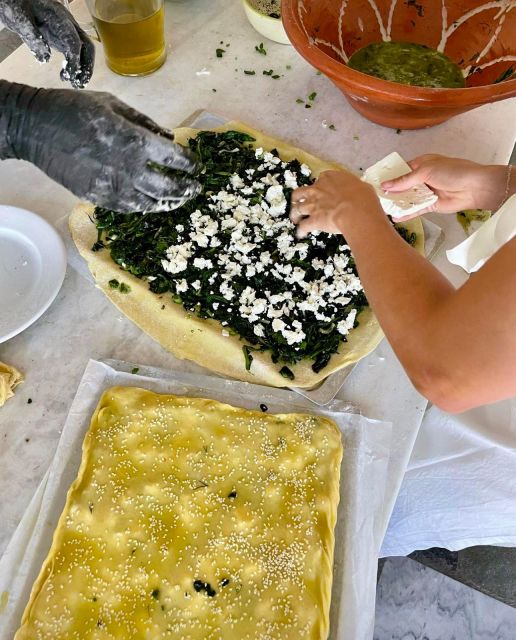 Paros: Greek Cooking Class With Full Meal - Cooking Class Flexibility