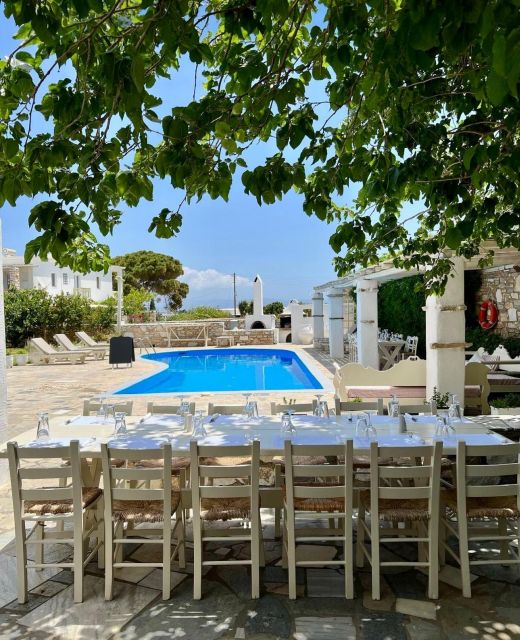 Paros: Greek Cooking Class With Full Meal - Enjoying the Prepared Specialties
