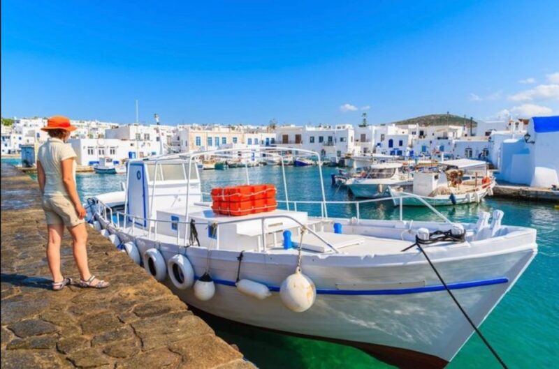 Paros Highlights Private Tour - Itinerary Overview