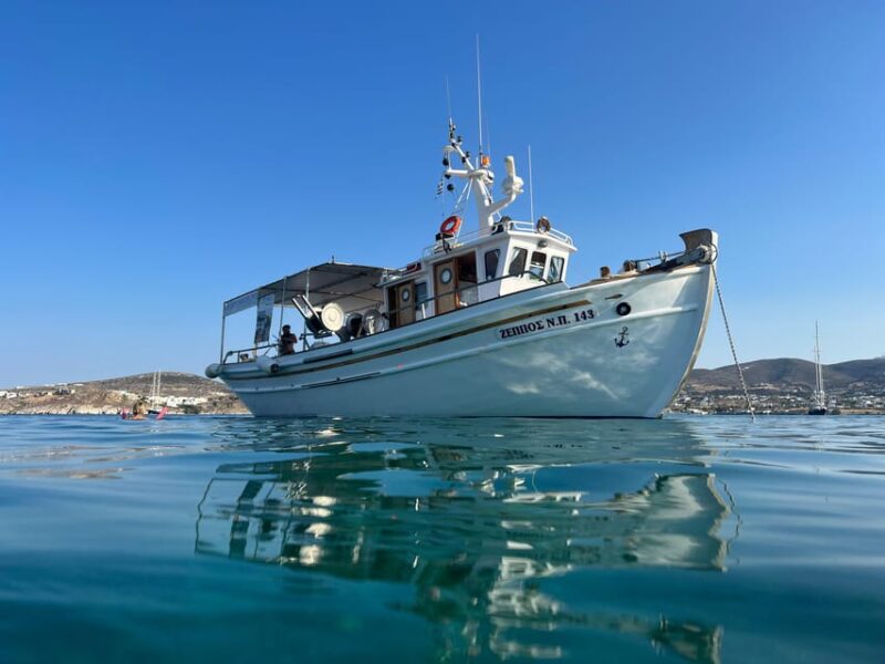 Paros: Highlights Tour With Fishing & Tasting in Naoussa - Key Points