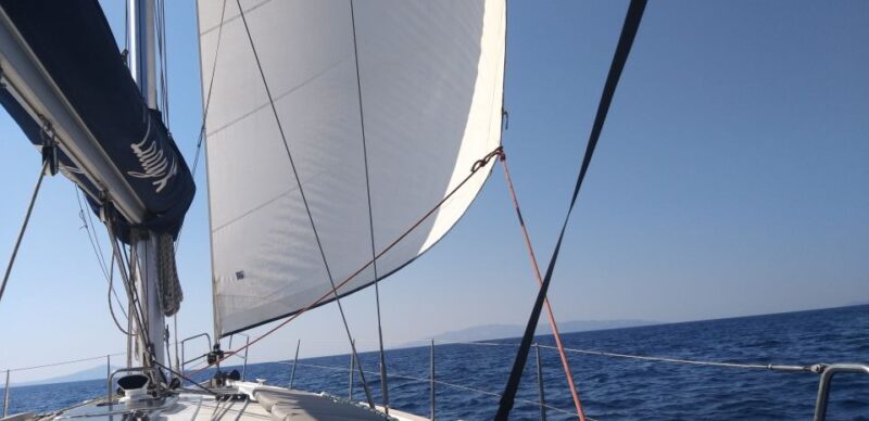 Paros: Iraklia, Schinoussa, & Naxos Sailing Tour With Lunch - Itinerary Highlights