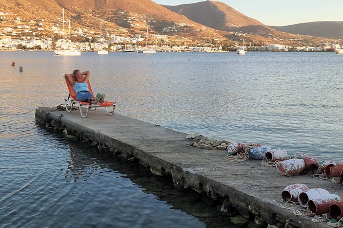 Paros Island Private Half Day Driving Tour - Meeting Point and Transportation