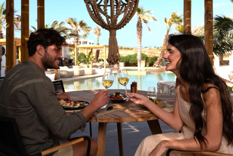 Paros: Nights of Paros Aegean Gastronomy - Dining by the Pool