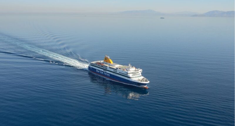 Paros or Naxos: 1-Way Ferry Between Paros and Naxos - Modification and Refund Policies
