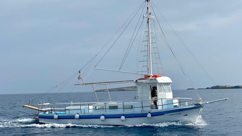 Paros: Parikia Bay Sunset Boat Tour With Snorkeling - Refreshments Included