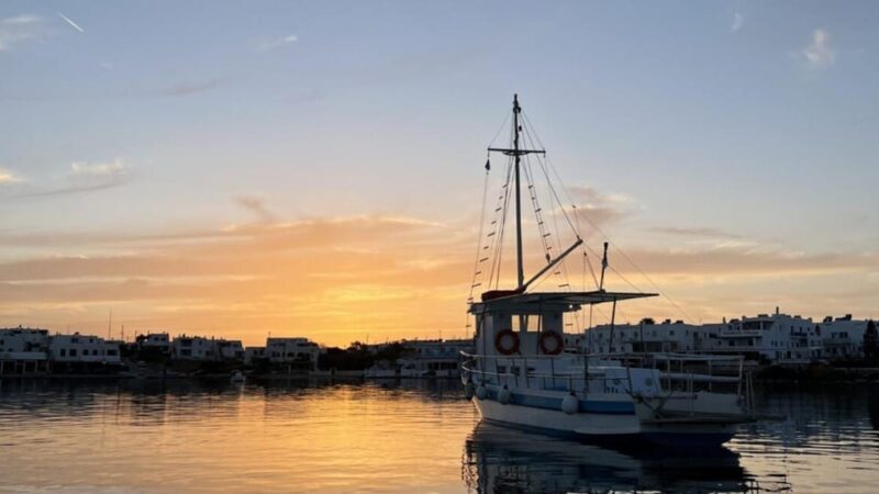Paros: Parikia Bay Sunset Boat Tour With Snorkeling - Requirements and Restrictions