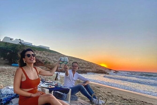Paros Picnic - Booking and Confirmation Process