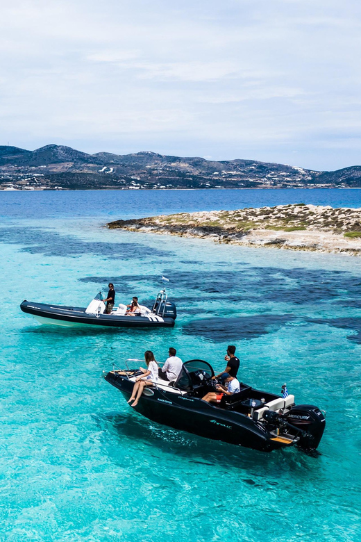 Paros: Premium Boat Private Rental Service - Exclusive Boat Options