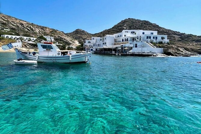 Paros: Private Boat Trip to ANTIPAROS-DESPOTIKO Islands (8hours) - Confirmation and Cancellation Policy