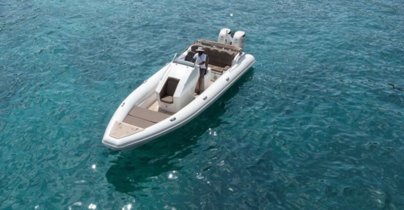 Paros: Private Boat Trip to the Exotic Small Cyclades - Whats Included in the Package