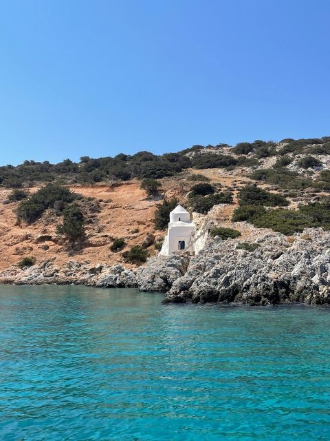 Paros: Private Boat Trip to the Exotic Small Cyclades - Discovering the Aegeans Beauty