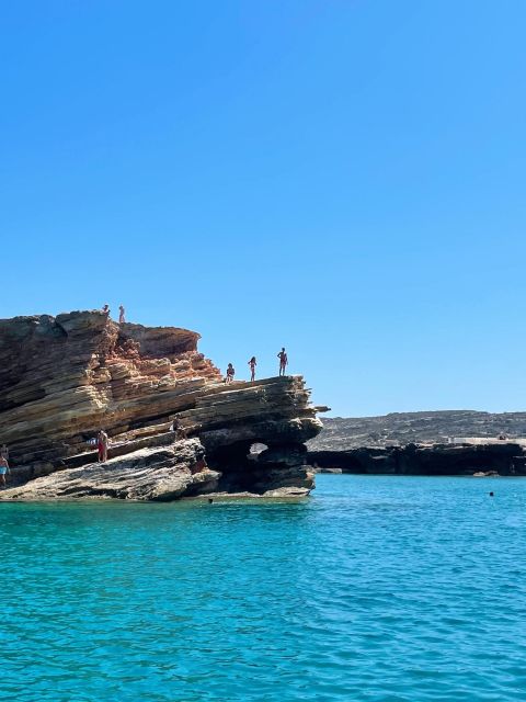 Paros: Private Boat Trip to the Exotic Small Cyclades - Booking and Cancellation Policy