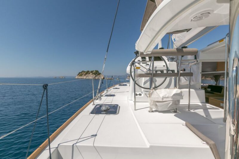 Paros: Private Catamaran Cruise With Meal, Drinks & SUP - Itinerary and Highlights