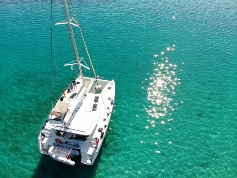 Paros: Private Catamaran Cruise With Meal, Drinks & SUP - Activity Details