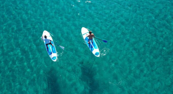 Paros: Private Catamaran Cruise With Meal, Drinks & SUP - Customer Feedback