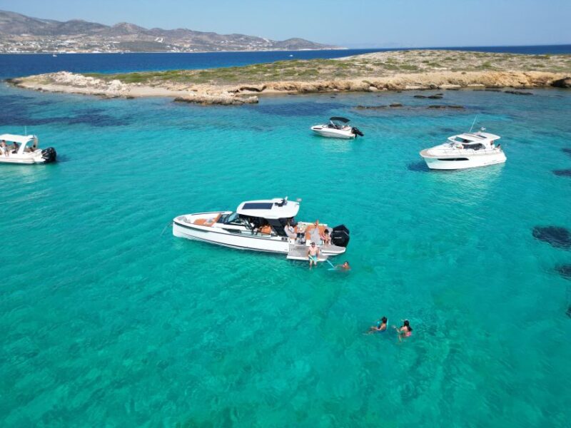 Paros: Private Luxury Boat Day Trip With Snacks and Drinks - Highlights