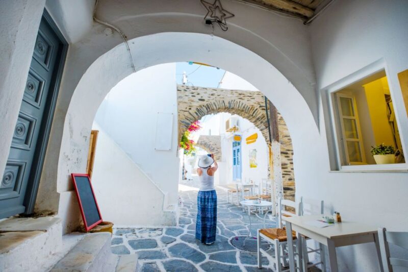 Paros: Private Sunset Highlights MiniVan Tour - Exploring Paros Highlights