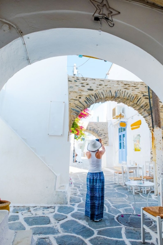 Paros: Private Sunset Highlights MiniVan Tour - Private Driver Service