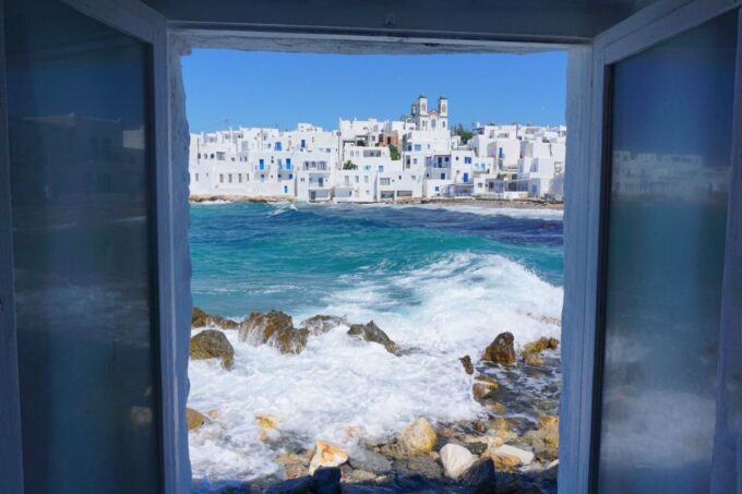 Paros: Private Sunset Highlights MiniVan Tour - Booking and Cancellation