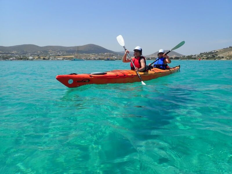 Paros: Sea Kayak Trip With Snorkeling and Snack or Picnic - Inclusions and Gear