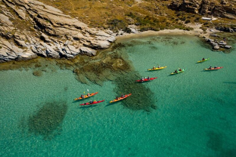 Paros: Sea Kayak Trip With Snorkeling and Snack or Picnic - Suitability and Restrictions